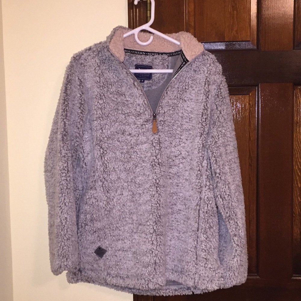 Very comfortable, Simply Southern Sherpa size M